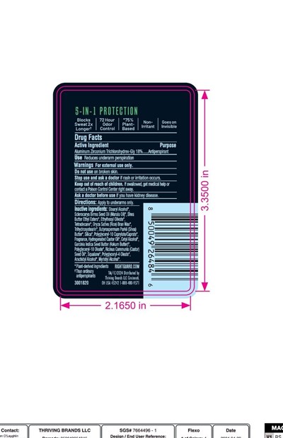 Dosage &amp; Administration (Rg Plant Deodorant Back Label.pdf)